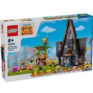 LEGO 75583 Minions Huis van de Minions en Gru