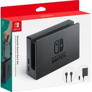 Nintendo Switch Houderset (Zwart)