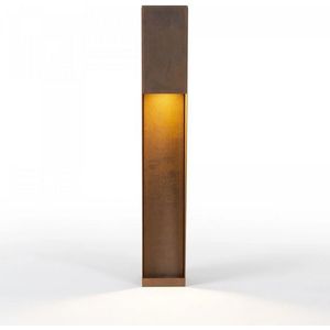 Levi Terraslamp cortenstaal