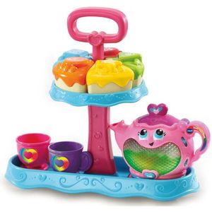 VTech theeset Tante Jet junior blauw/roze 11-delig