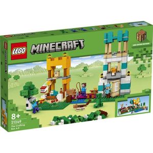 LEGO Minecraft De Crafting-box 4.0 - 21249