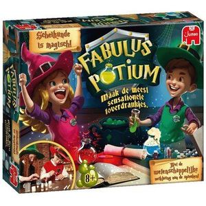 Jumbo Fabulus Potium - Gezelschapsspel voor twee tovenaars, met magische formules en indrukwekkende drankjes