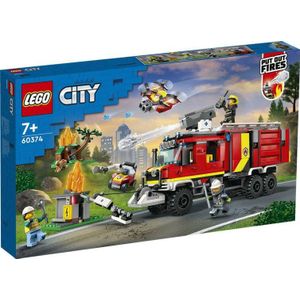 LEGO City Brandweerwagen Speelgoed Voor Kinderen - 60374