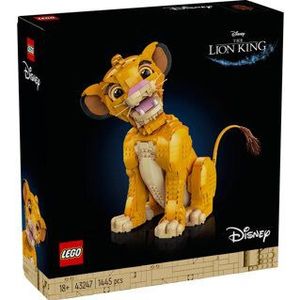 LEGO 43247 Disney Classic Jonge Simba de Leeuwenkoning