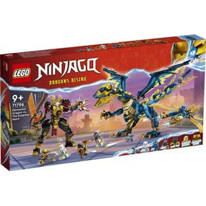 LEGO NINJAGO Elementdraak vs. de Mecha van de Keizerin Set - 71796