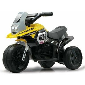 Accuvoertuig E-Trike Racer Geel 6V