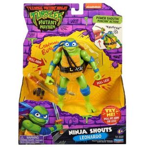 Teenage Mutant Ninja Turtles Ninja Shouts Speelfiguur - Leonardo