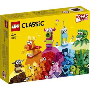 LEGO Classic Creatieve Monsters - 11017