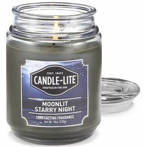 Large jar Moonlit Starry Night - 510gr - Candle-lite