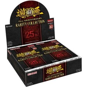 Yugioh â€“ 25th Anniversary Rarity Collection Boosterbox
