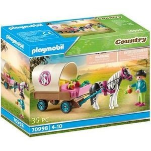 Playmobil Ponywagen (70998, Playmobil Land)