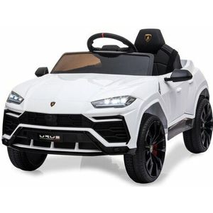 Accuvoertuig Lamborghini Urus Wit 2,4GHz 12V