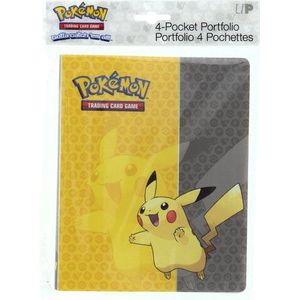PokÃ©mon Verzamelmap Pikachu 4 Pocket