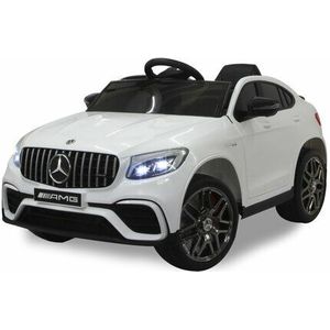 Accuvoertuig Mercedes-Benz AMG GLC 63 S Coupe Wit