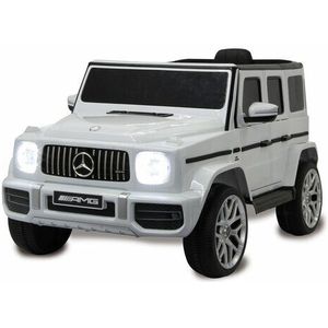 Accuvoertuig Mercedes-Benz AMG G63 Wit