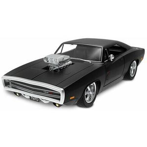 RC Dodge Charger R/T 1970 1/16 Zwart 2,4GHz Speelgoed Auto