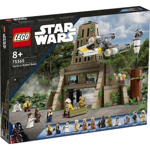 LEGO Star Wars Rebellenbasis Op Yavin 4 - 75365