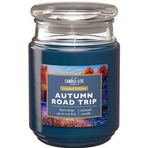 Large jar Autumn Road - 510gr - Candle-lite