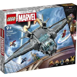 LEGO Super Heroes De Avengers Quinjet