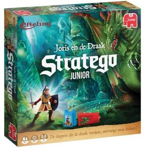 Jumbo Stratego Junior Efteling Joris en de Draak - Bordspel