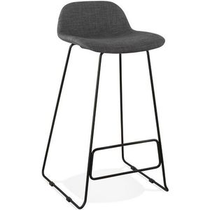 Design barkruk 'MOSKOW' zwart industriÃ«le stijl