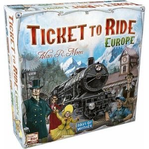 Ticket to Ride Europe (Engelstalig)