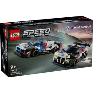 LEGO Speed Champions BMW M4 GT3 & BMW M Hybrid V8 racewagens