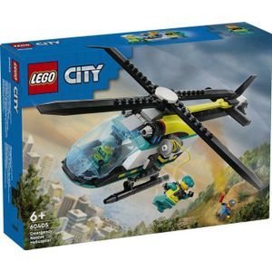 LEGO City Reddingshelikopter - 60405