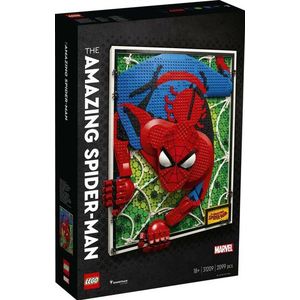 LEGO Art De geweldige Spider-Man