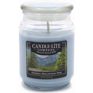 Large jar Hidden Mountain Pass - 510gr - Candle-lite