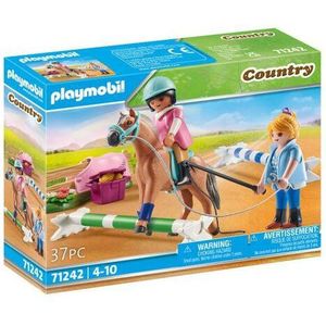 PLAYMOBIL Country Rijlessen - 71242