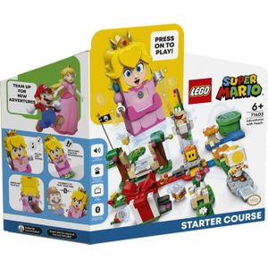 LEGO Super Mario Avonturen met Peach startset, Speelgoed voor Kinderen van 6+ Jaar - 71403