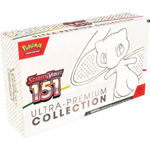 Pokemon 151 Ultra Premium Collection