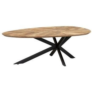 Pianella Salontafel 130 cm Naturel