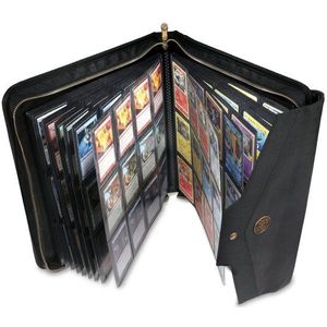 Tabletop Trading Card Album - Black