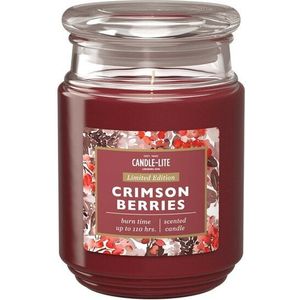 Large jar Crimson Berries - 510gr - Candle-lite