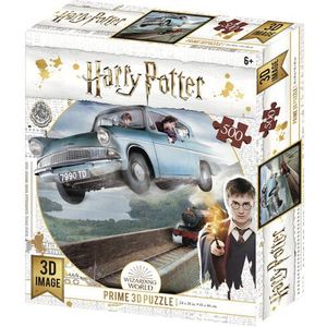 3D Image Puzzel - Harry Potter Ford Anglia (500)