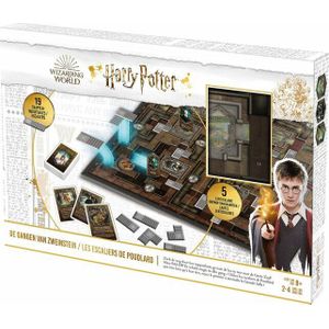 Harry Potter - De Gangen van Zweinstein Bordspel: Race naar de Grote Zaal met Harry, Hermelien, Ron, Draco en Loena!