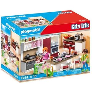 PLAYMOBIL City Life Mama met Kinderen - 70284