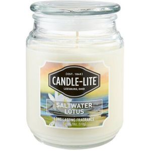 Large jar Saltwater Lotus - 510gr - Candle-lite
