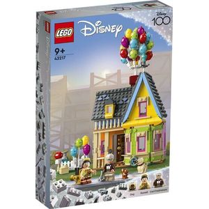 LEGO Disney en Pixar Huis Uit de Film 'Up' Disney's 100e Verjaardag Serie Speelgoed Modelbouwset