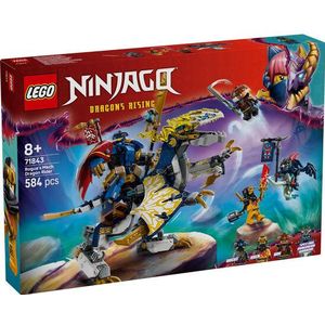 Lego - Rogue And Dragon Mecca - Bouwspel - Multikleur - Kunststof