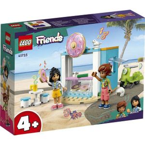 LEGO Friends Donutwinkel Speelset Voor Kinderen Vanaf 4 Jaar met Minipoppetjes - 41723