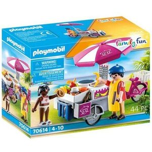 PLAYMOBIL Family Fun Mobiele Crêpesverkoop - 70614