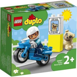 Lego Duplo 10967 Politiemotor (4 stukjes, politiethema)
