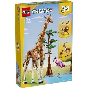 LEGO Creator 3in1 Safaridieren - 31150