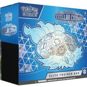 Pokémon - Scarlet & Violet - Stellar Crown - Elite Trainer Box - Pokémon Kaarten - Trading Cards