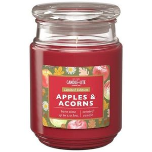 Large jar Apples & Acorns - 510gr - Candle-lite