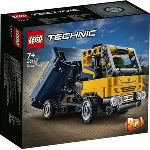 LEGO Technic Kiepwagen, 2in1 Bouwvoertuigen Speelgoed - 42147