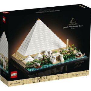 LEGO Architecture Grote Piramide van Gizeh - 21058